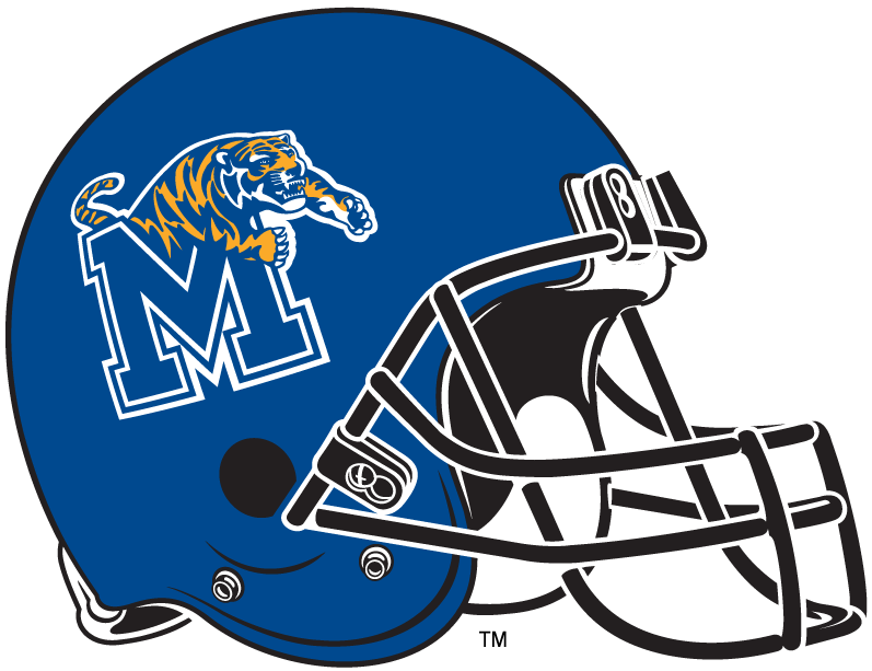 Memphis Tigers 1994-Pres Helmet Logo t shirts DIY iron ons